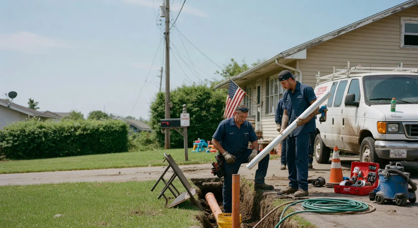 Drain Cleaning in Havana, AR near me